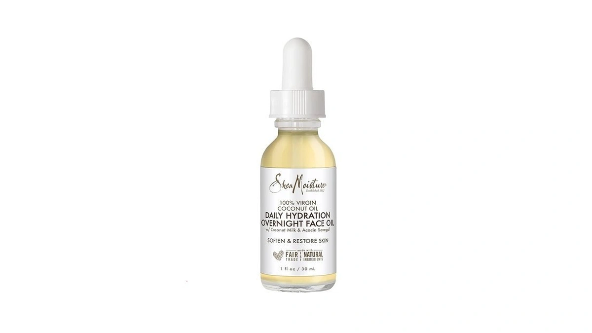 Sheamoisture Overnight Face Oil For All Skin Types 100% Virgin