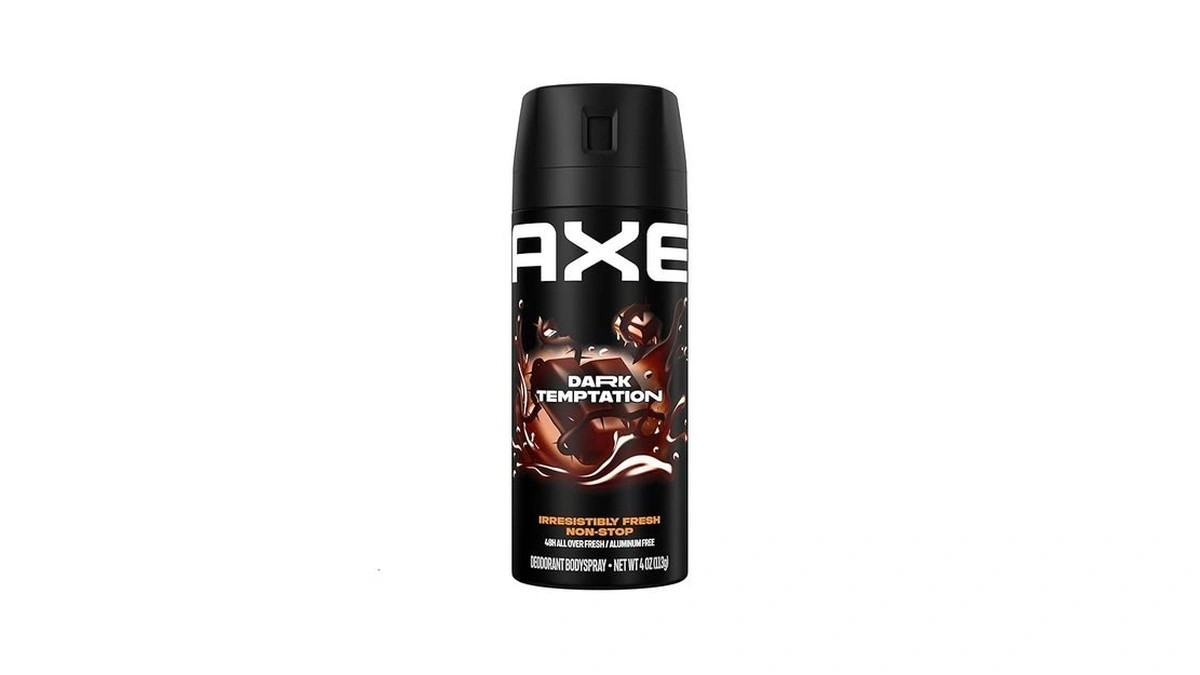Axe Body Spray Deodorant Dark Temptation For Long Lasting Odor