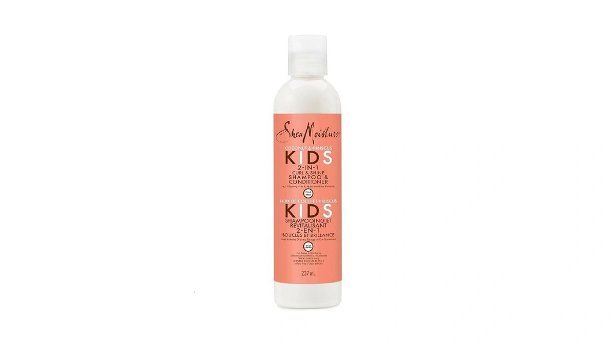 Sheamoisture 2-in-1 Shampoo And Conditioner For Kids Coconut And Hibiscus