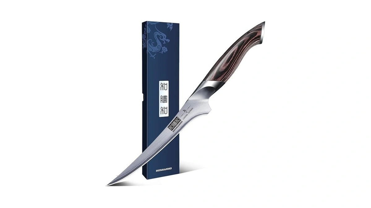 Hoshanho Fillet Knife 7 Inch, Super Sharp Boning Knife In