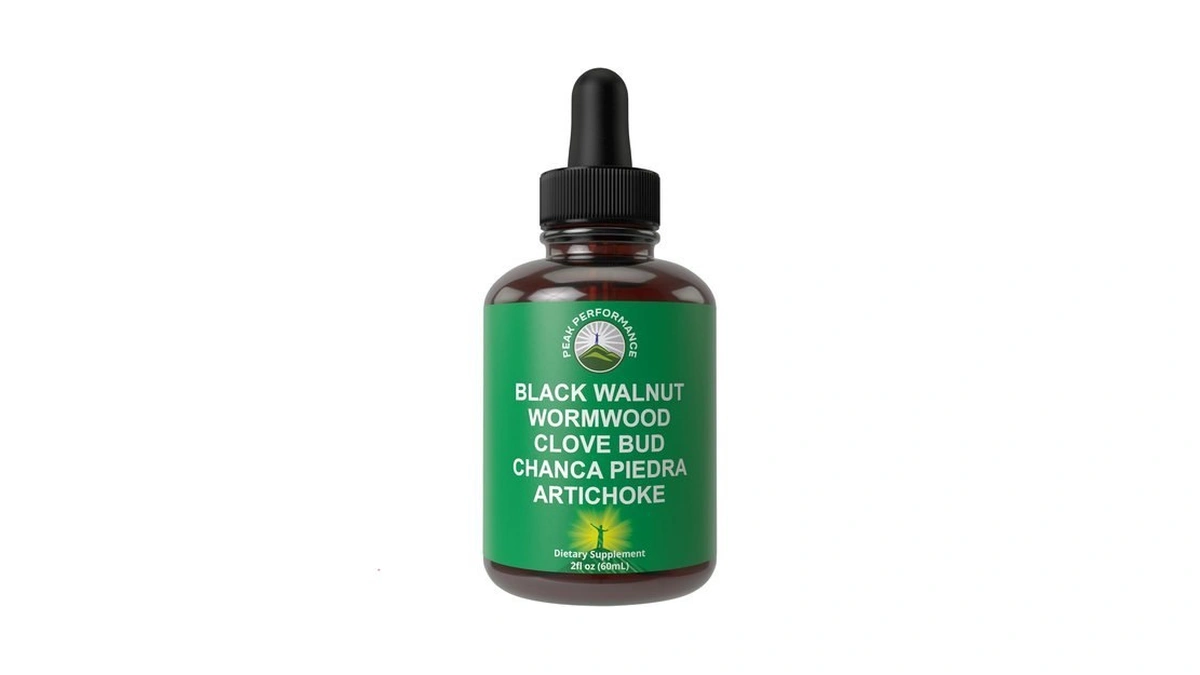 Wormwood Black Walnut Clove Cleanse For Humans. Elimination Detox +
