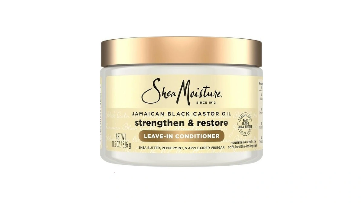 Sheamoisture Jamaican Black Castor Oil Leave In Conditioner 100% Pure