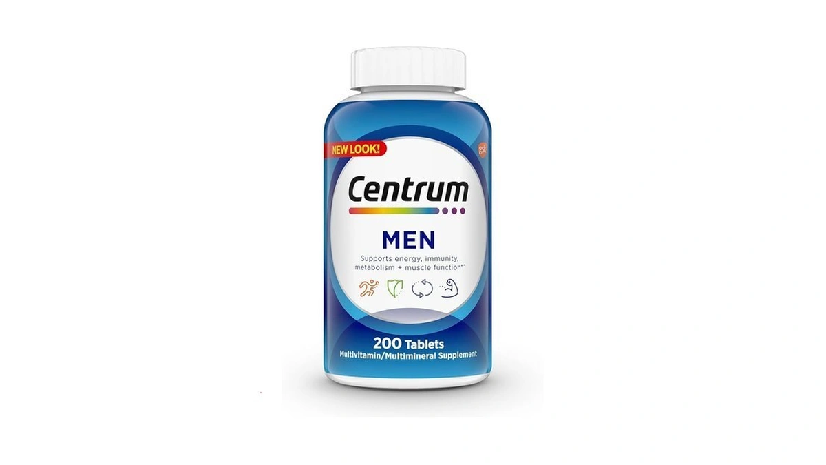 Centrum Multivitamin For Men, Multivitamin/multimineral Supplement With Vitamin D3, B