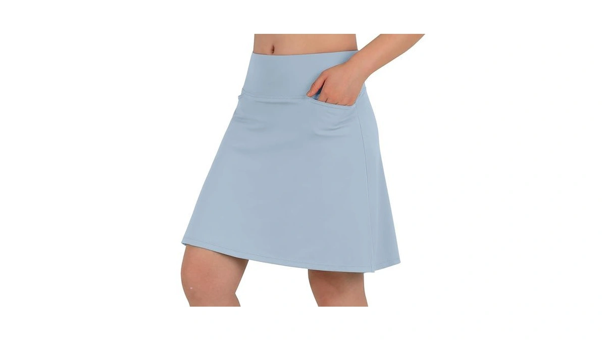 Beroy Skorts Skirts For Women,20" Knee Length Skirted For Women,athletic