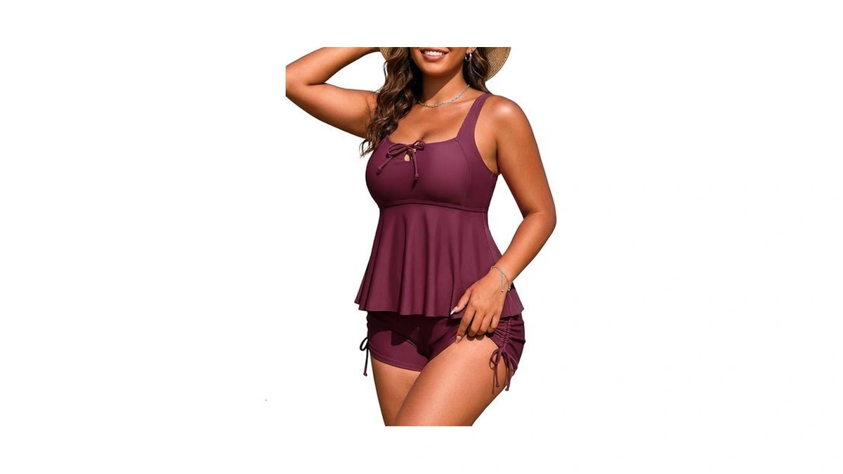 Viaurbe Two Piece Swimsuit For Women 2026 Womens Bathing Suits