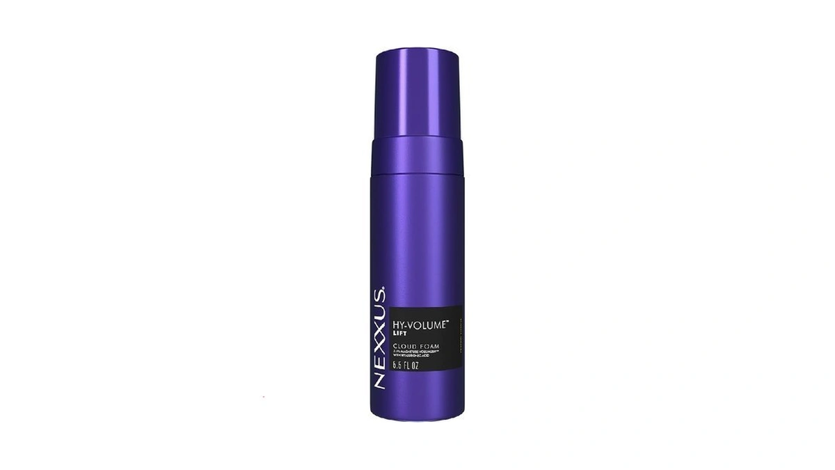 Nexxus Hy-volume Cloud Foam Hair Foam For Lift And Volume
