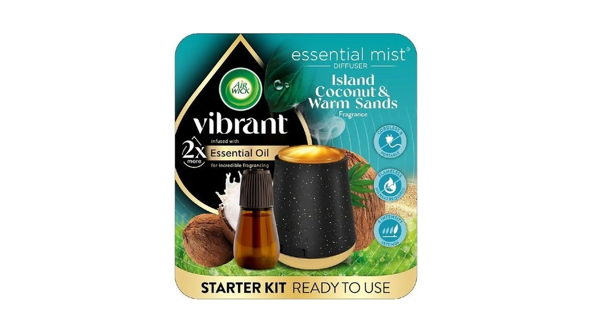 Air Wickยฎ Essential Mist - Vibrant Starter Kit - 1+1