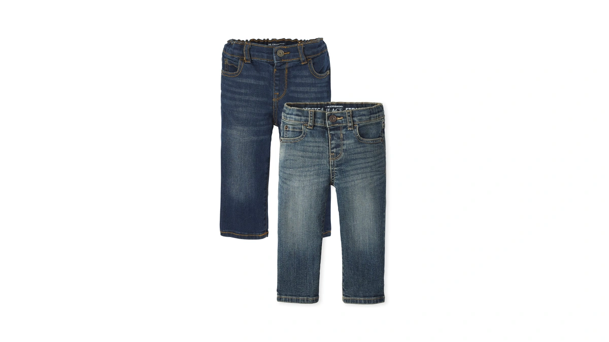 The Children's Place Baby Boys And Toddler Boys Stretch Straigh