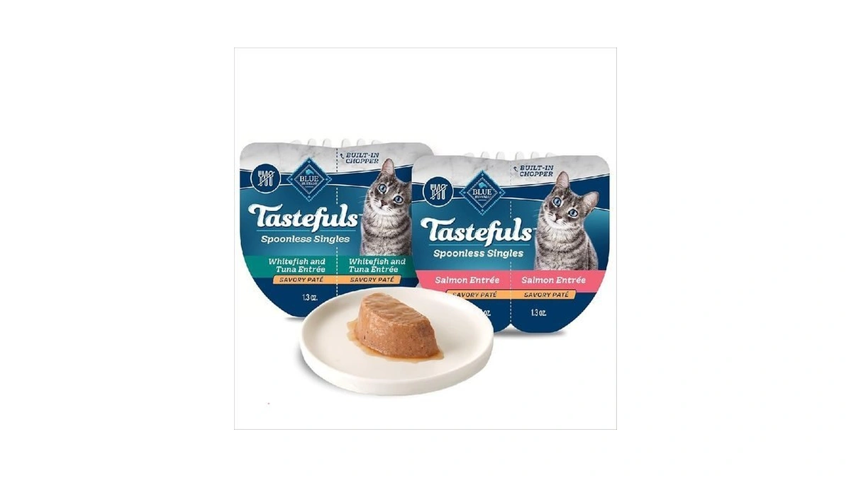 Blue Buffalo Tastefuls Spoonless Singles Variety Pack, Wet Cat Food