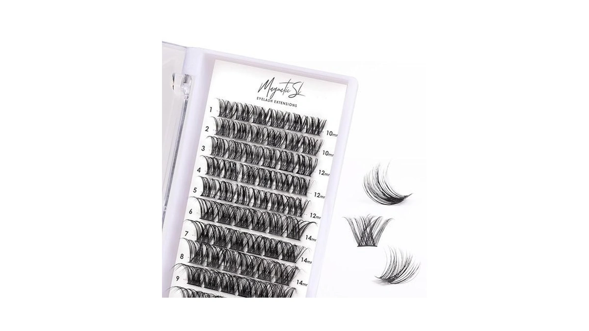 Cluster Lashes 72 Individual Lashes Clusters Eyelash Extensions False Eyelashes
