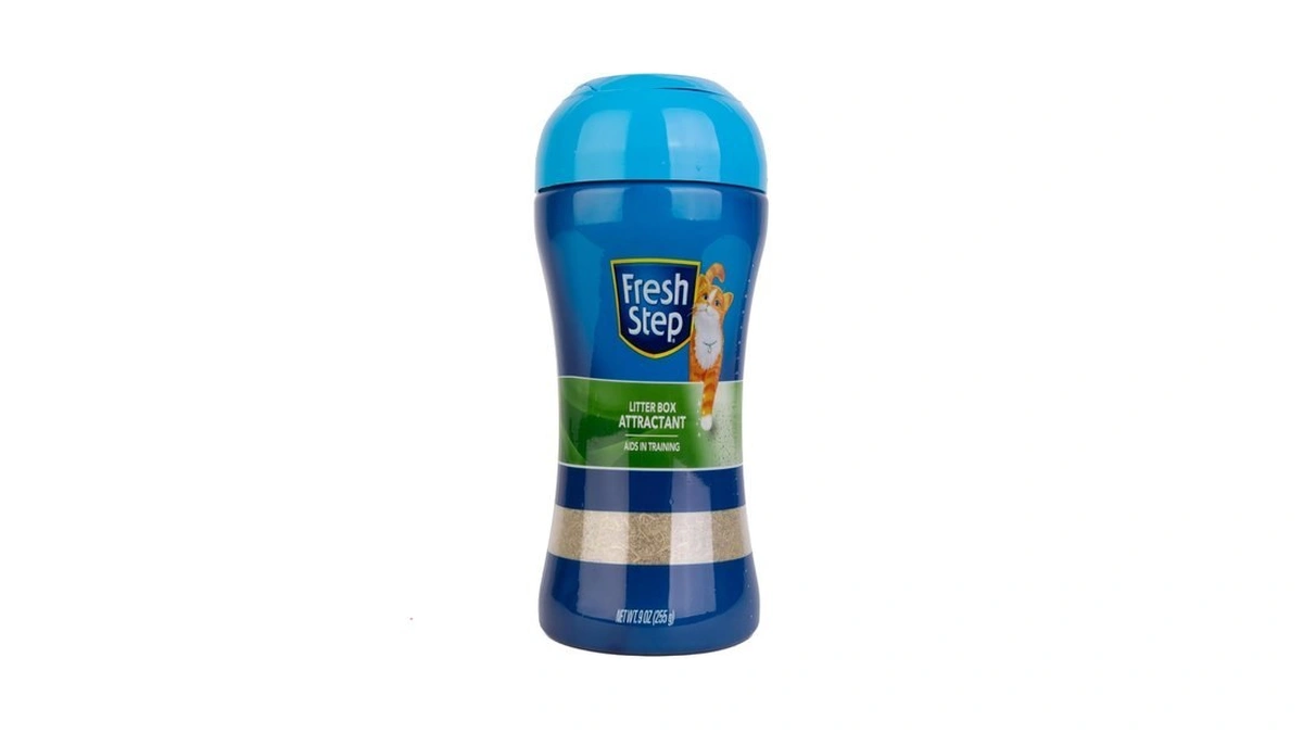 Fresh Step For Pets Litter Box Attractant Powder To Aid
