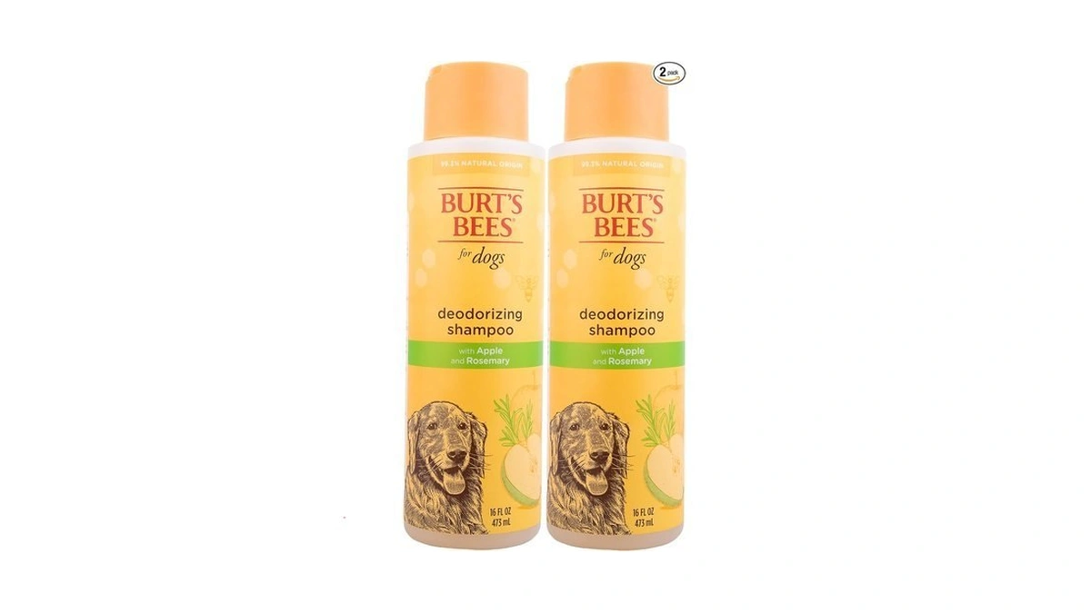 Burt's Bees For Pets Deodorizing Dog Shampoo Apple Rosemary 95