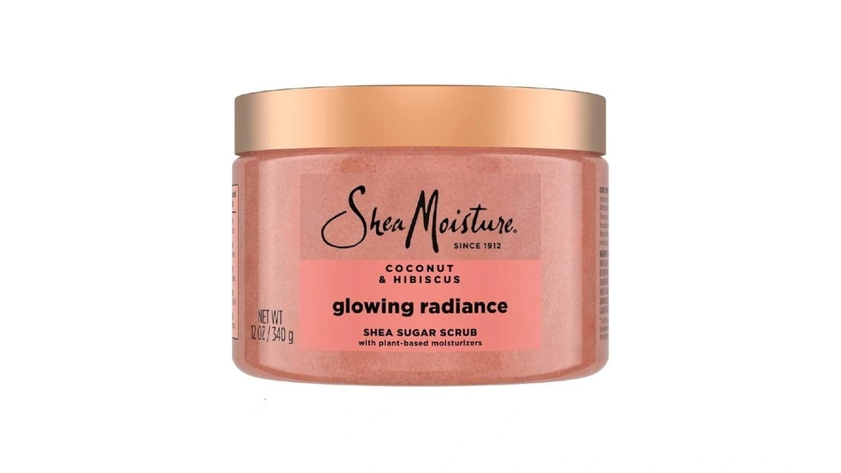Sheamoisture Shea Sugar Body Scrub For Glowing Radiance Coconut Hibiscus