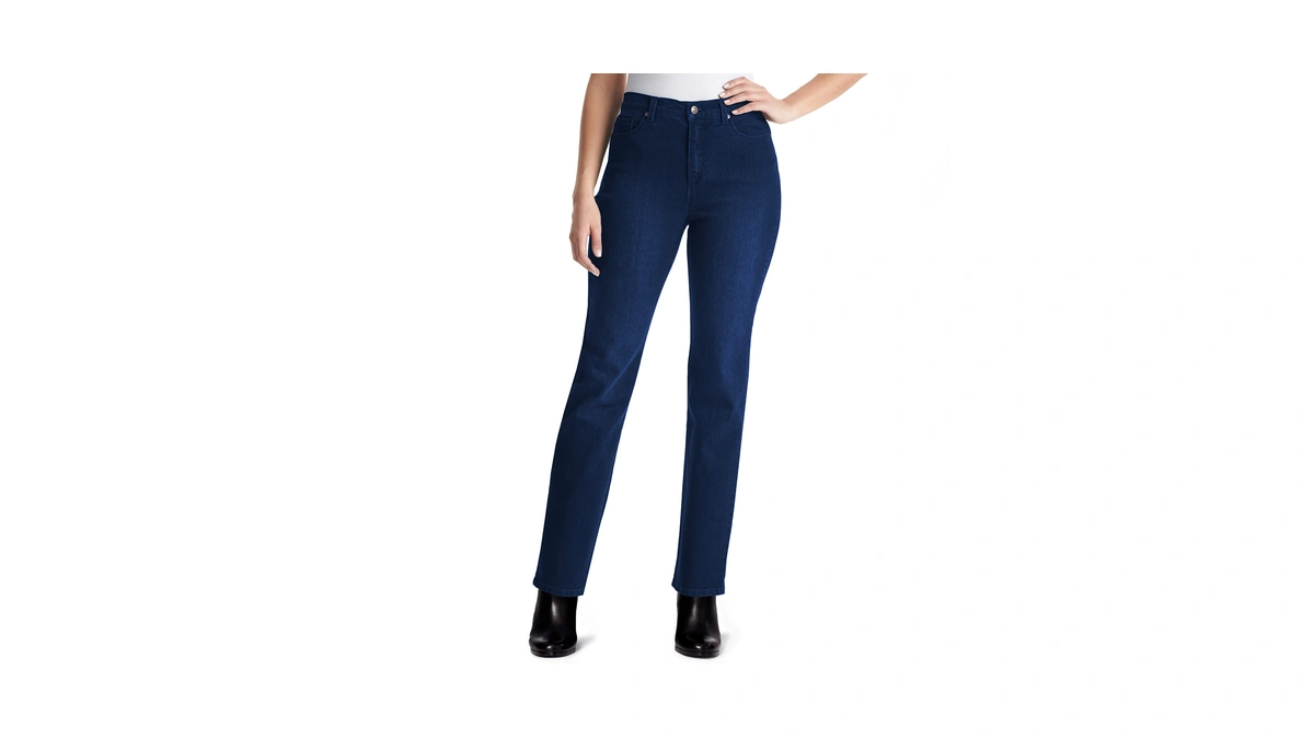 Gloria Vanderbiltwomen'samanda Classic High Rise Tapered Jean Petite, Portland, 16