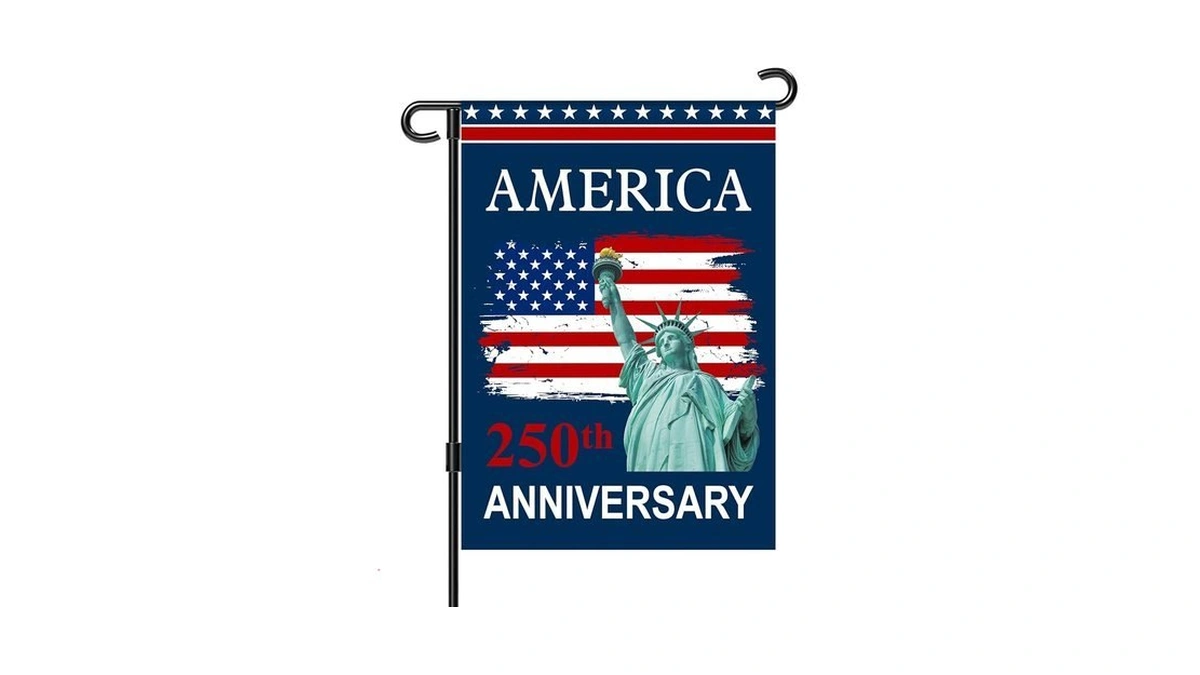 250th Anniversary Usa Flag - 4th Of July Decorations 28x40
