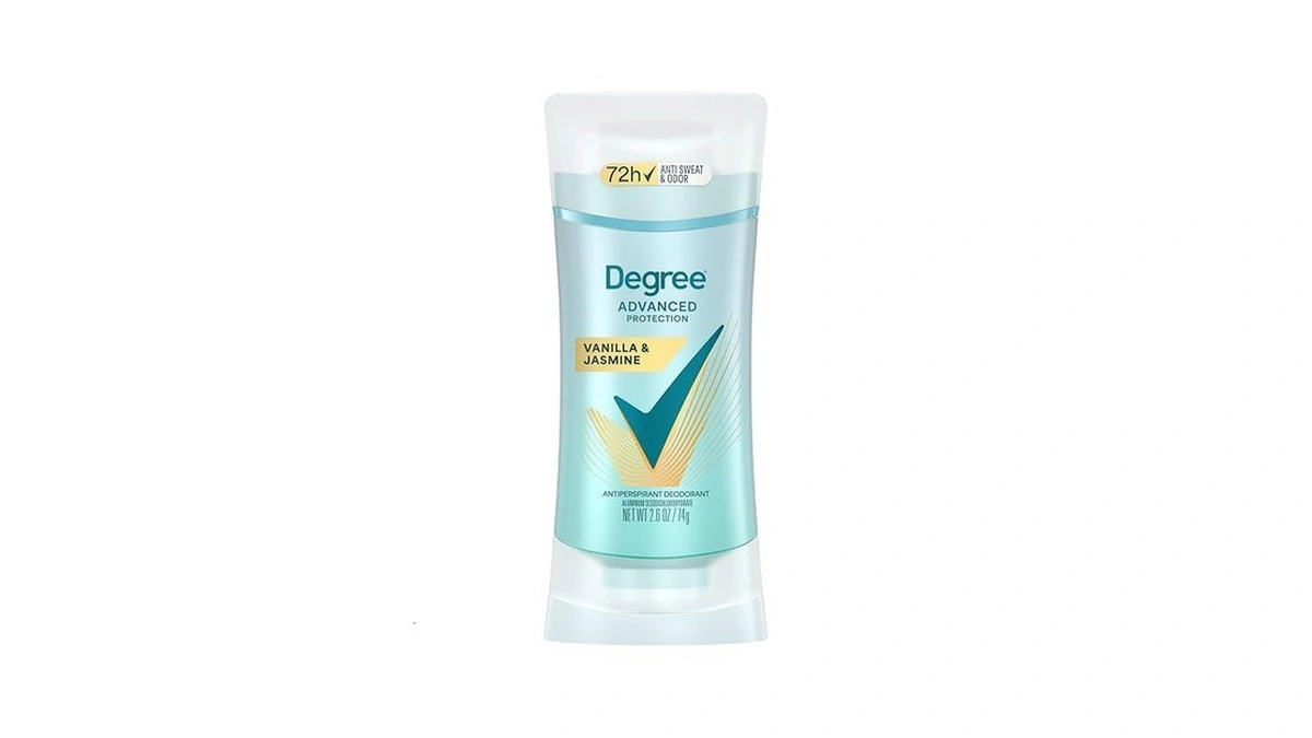 Degree Advanced Protection Antiperspirant Deodorant Vanilla & Jasmine For 72-hour