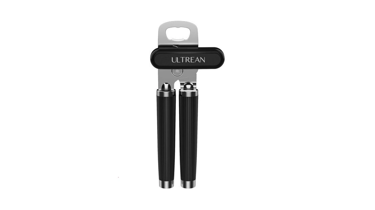 Ultrean Manual Can Opener Bottle Opener, Heavy Duty Stainless Steel
