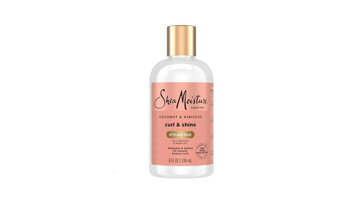 Sheamoisture Curl & Style Milk Coconut & Hibiscus With Silk