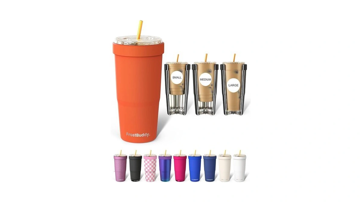 Frost Buddy Togo Buddy | 30 Oz Stainless Steel Vacuum
