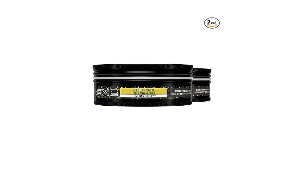 Axe Styling Flexible Hair Paste Urban Messy Look 2 Count