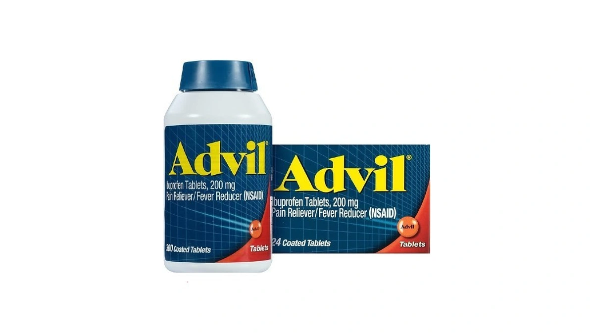 Advil Pain Reliever And Fever Reducer, Pain Relief Medicine With