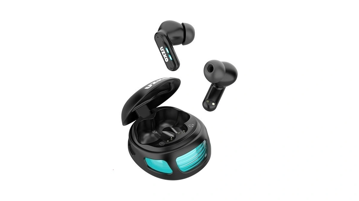 Uzko Dy08 Wireless Earbuds, Bluetooth 6.0 Headphones With 60h Playtime,13mm