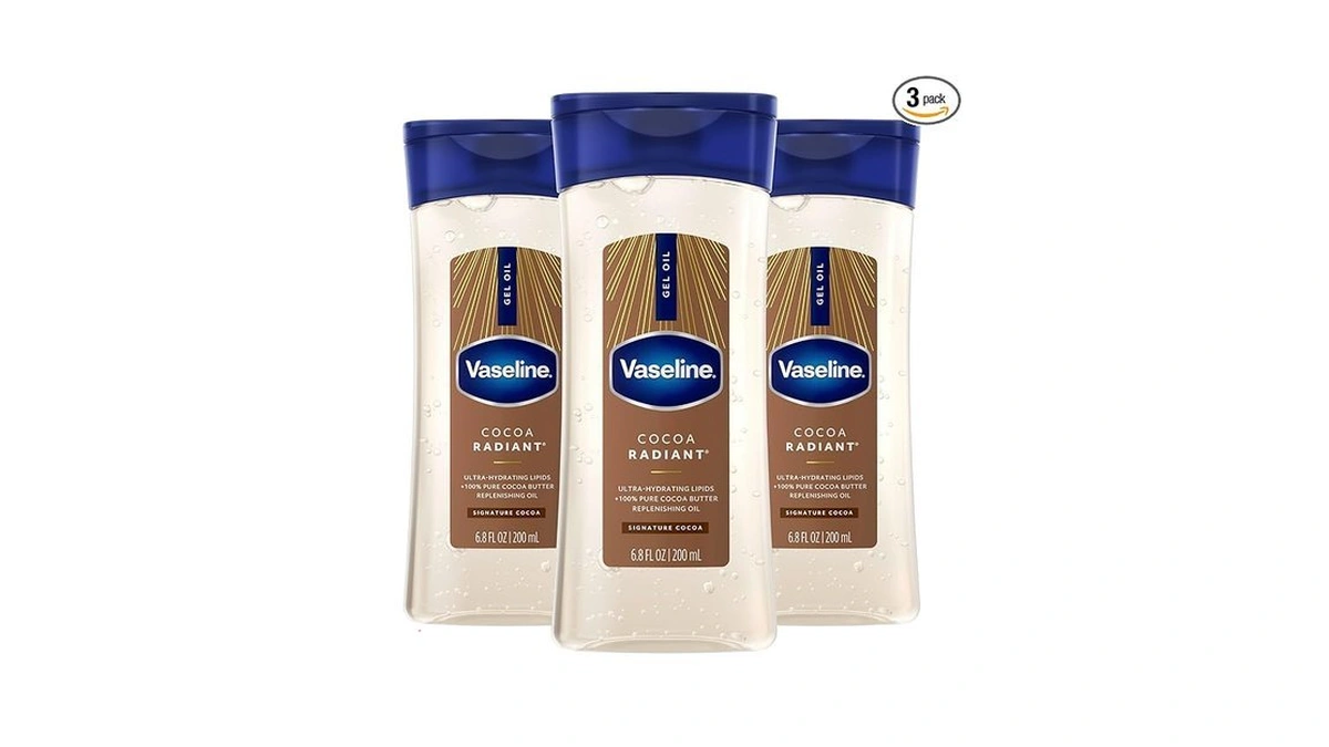 Vaseline Intensive Care Cocoa Radiant Pack Of 3 For Glowing