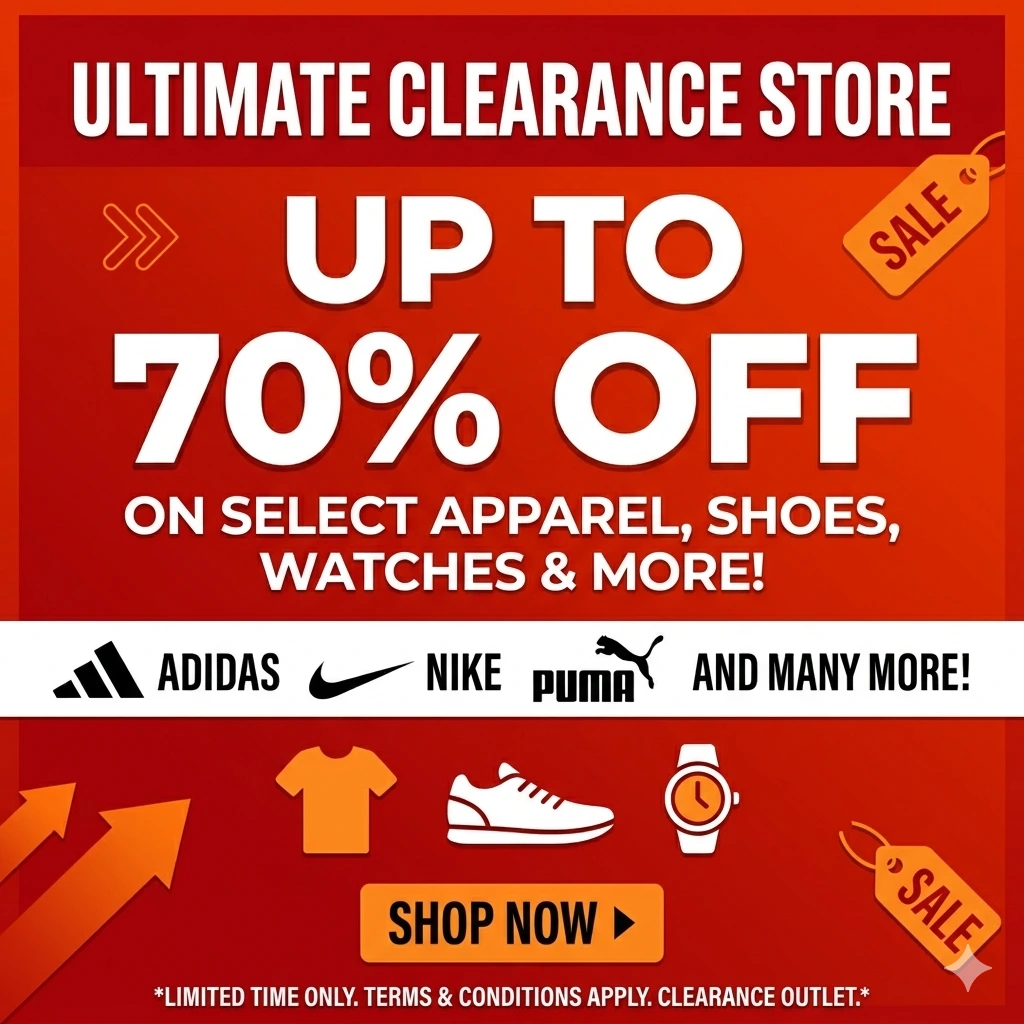 clearance store