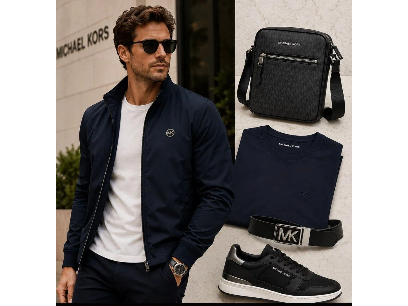 Michael Kors Men’s Designer Clothing & Accessories Under 200