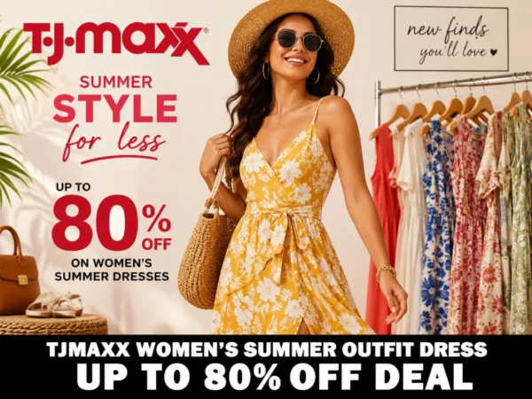 Women's Summer outfit dress up to 80% off deal
