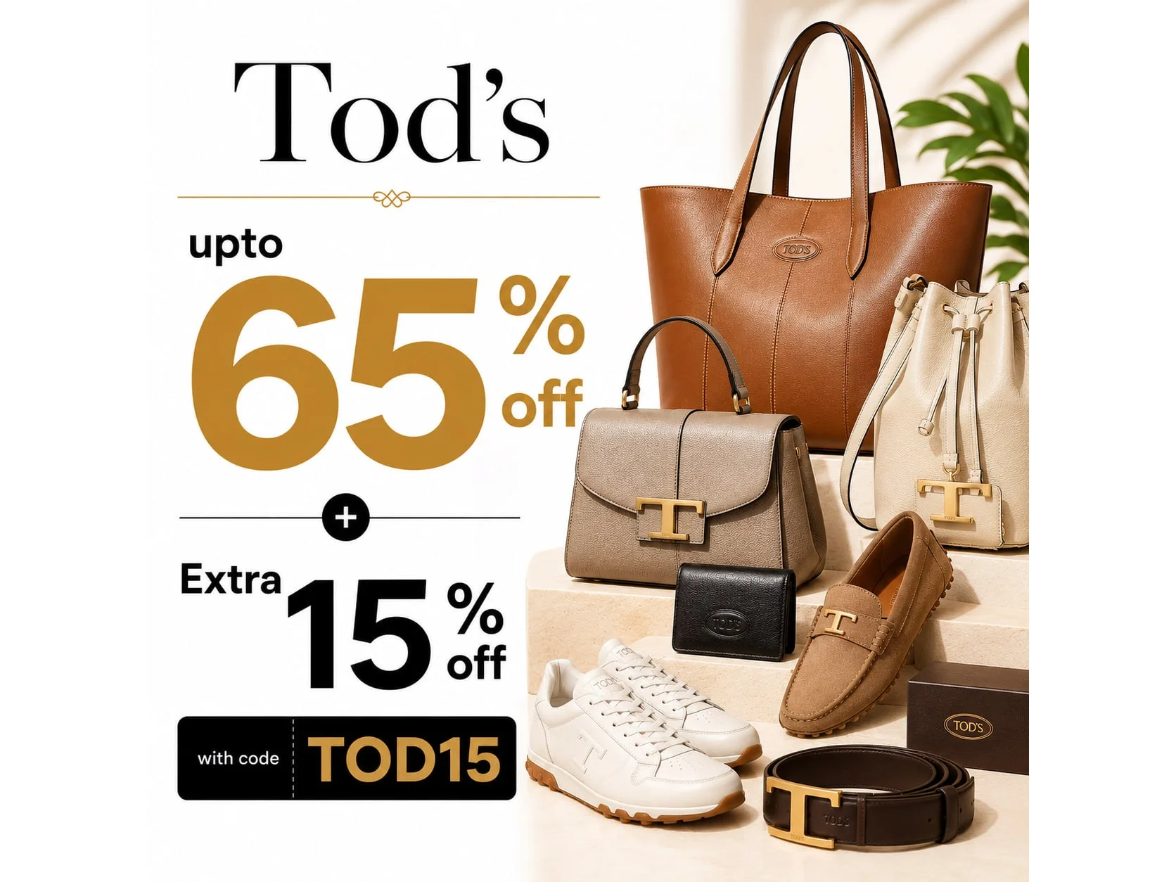 Tods's Summer Deal