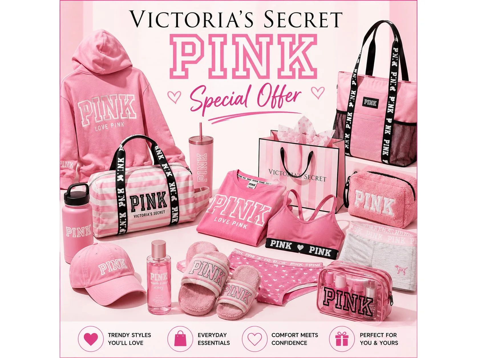 Victoria's Secret- Pink Special Offer
