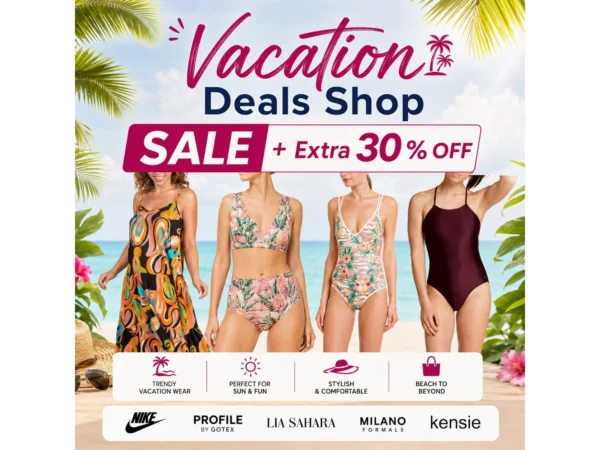 Vacation Deals Shop
