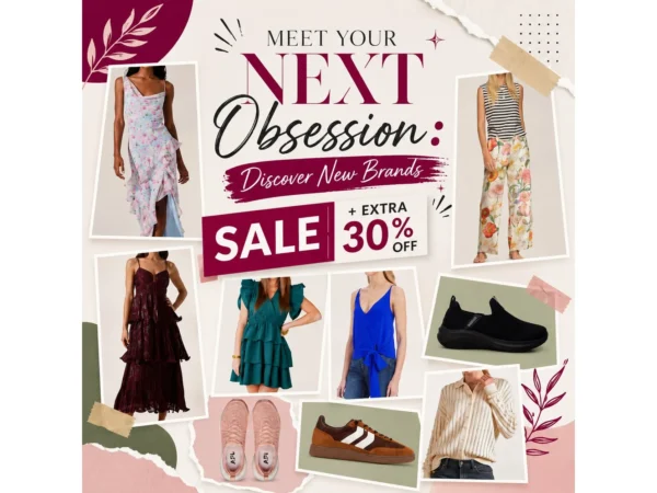 Meet Your Next Obsession: Discover New Brands