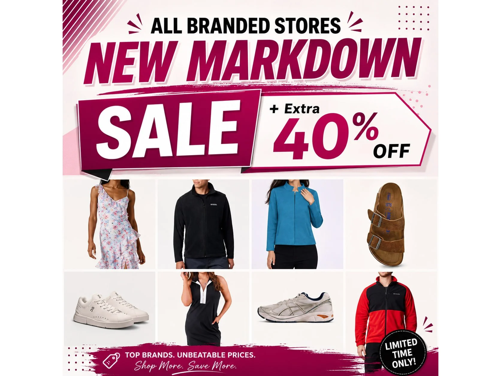 ALL BRANDED STORES NEW MARKDOWN