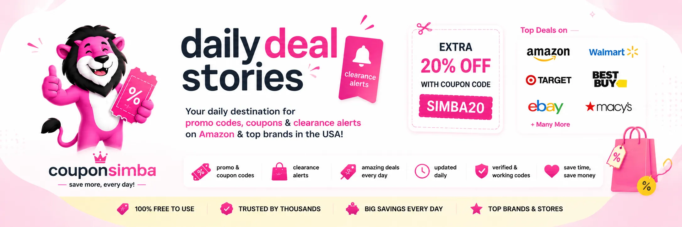 Daily Deal Stories