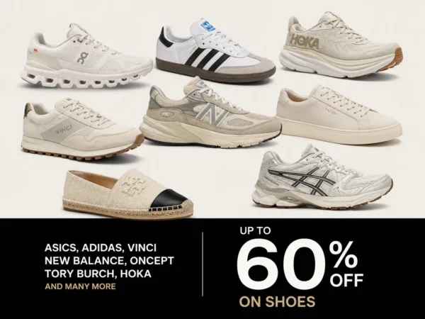 SPORTS SHOES UP TO 60% OFF CLEARANCE