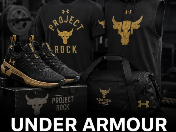Under Armour Extra 50% on Project Rock and Curry With EXTRA50