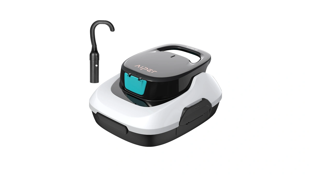 (2026 Upgrade) Aiper Cordless Robotic Pool Cleaner, Dual-cleaning Modes With