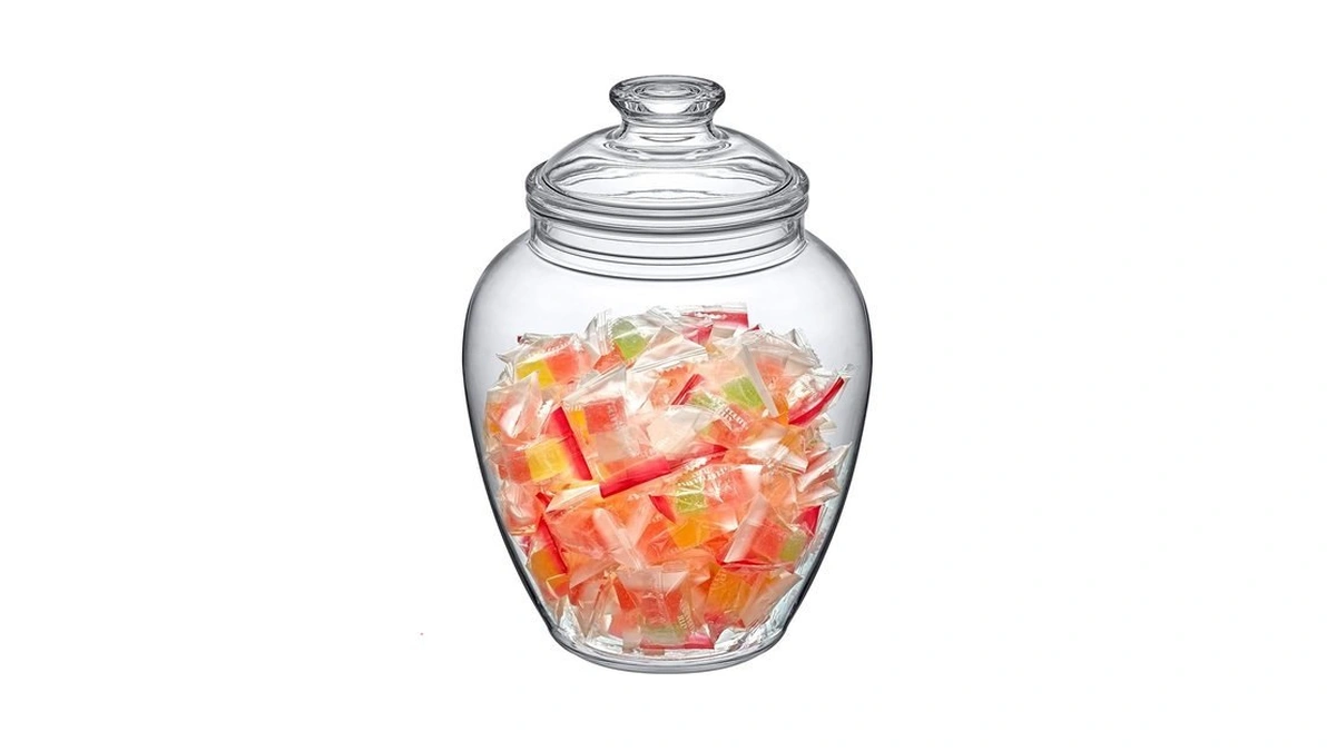 Amazing Abby - Sugar Sugar - 140-ounce Plastic Candy Jar