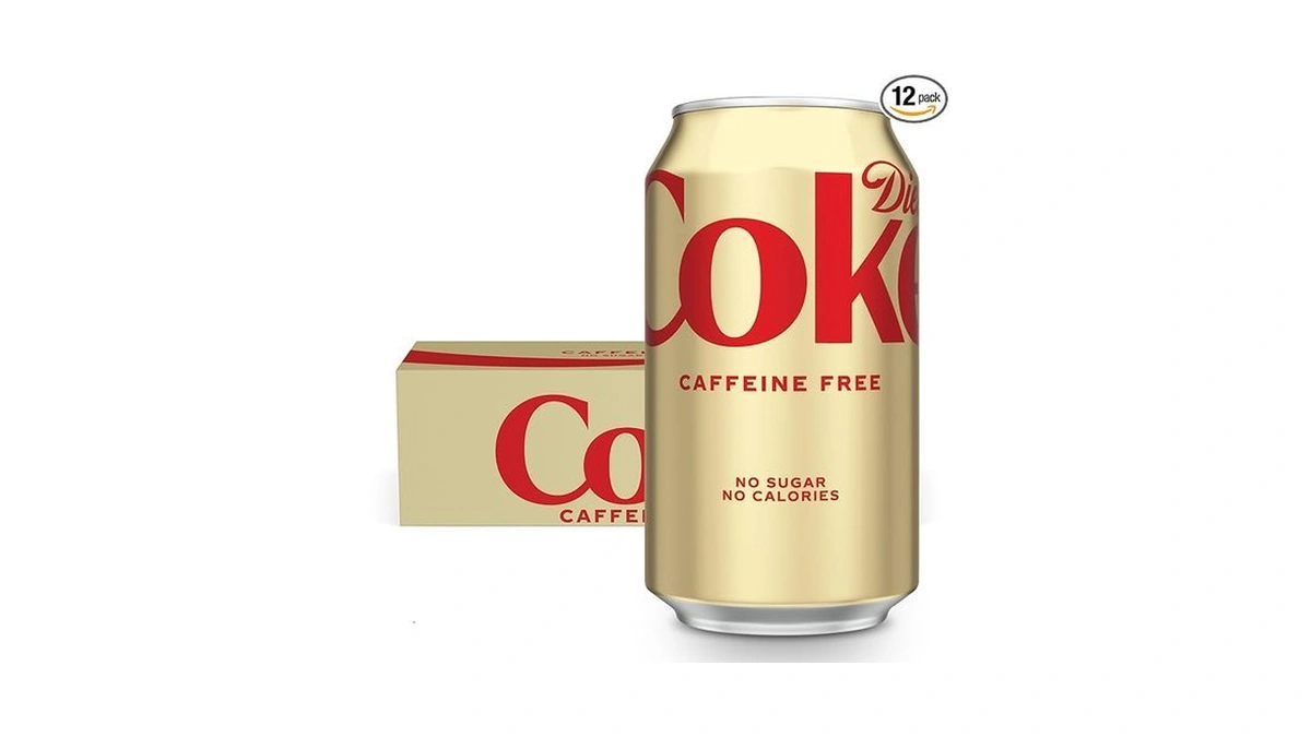 Diet Coke Caffeine Free Soda, 12 Fl Oz, 12 Pack
