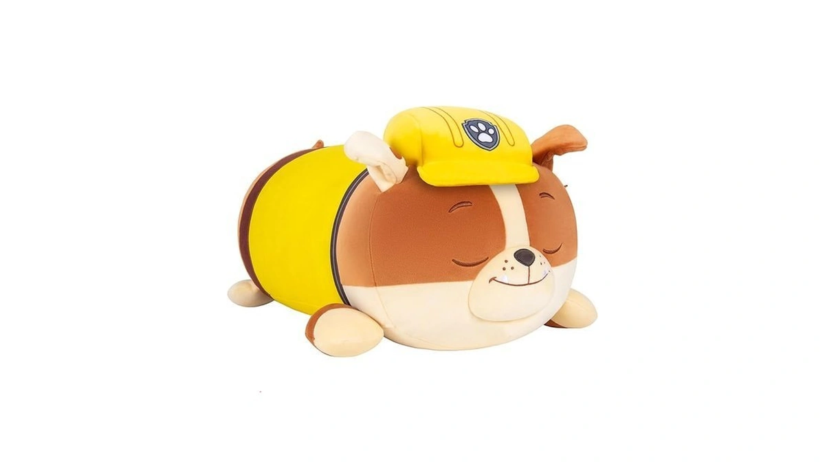 Squishmallows Original Paw Patrol 18in Rubble Sleepamallows – Ultrasoft Official