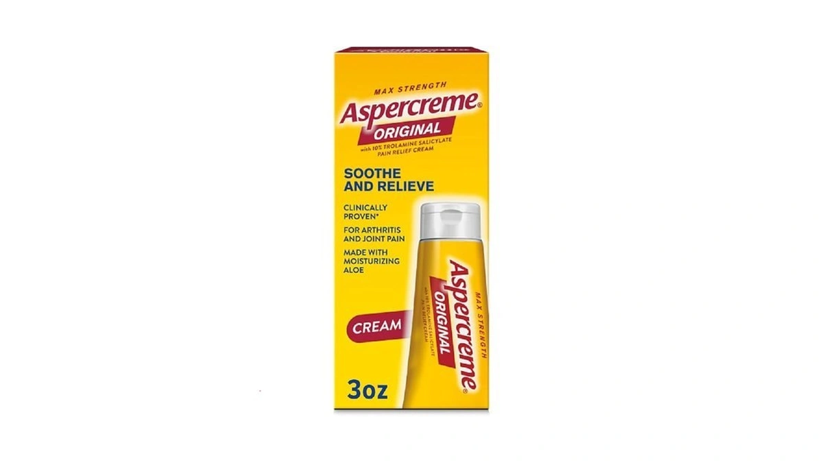 Aspercreme Original Pain Relief Cream For Arthritis, Joint & Muscle