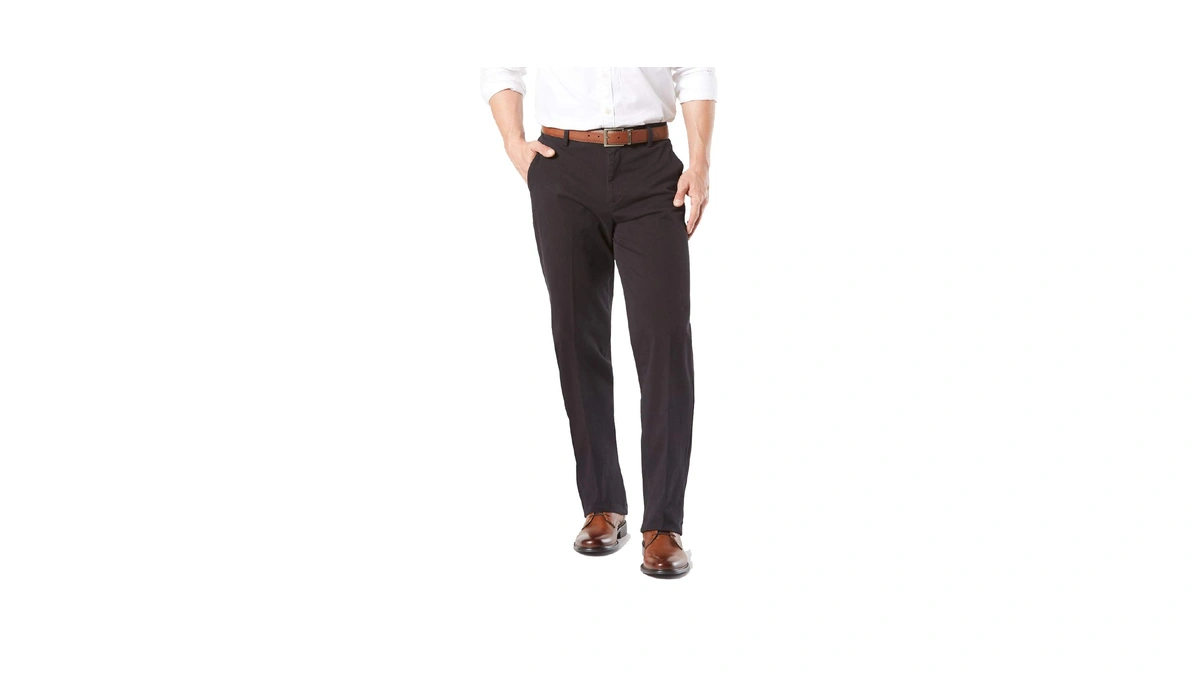 Dockers Men's Classic Fit Workday Khaki Smart 360 Flex Pants
