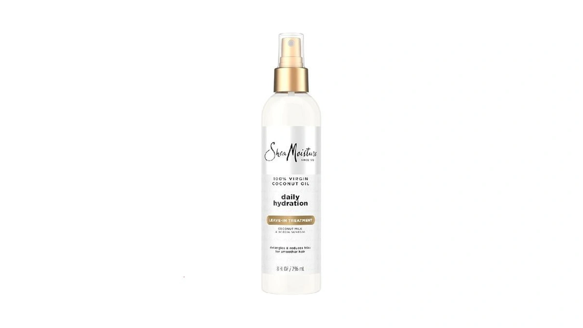 Sheamoisture 100% Virgin Coconut Oil Leave-in Treatment, 8 Ounce