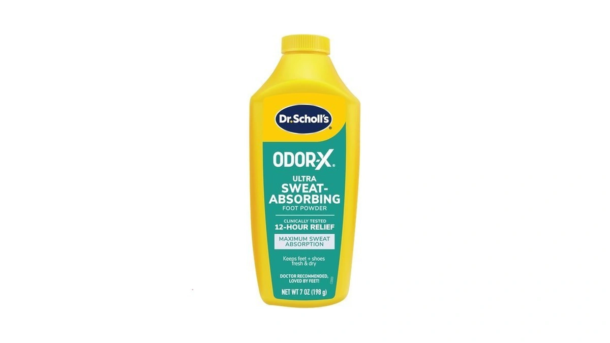 ﻿dr. Scholl's Ultra-sweat Absorbing Foot Powder, 7 Oz // Maximum