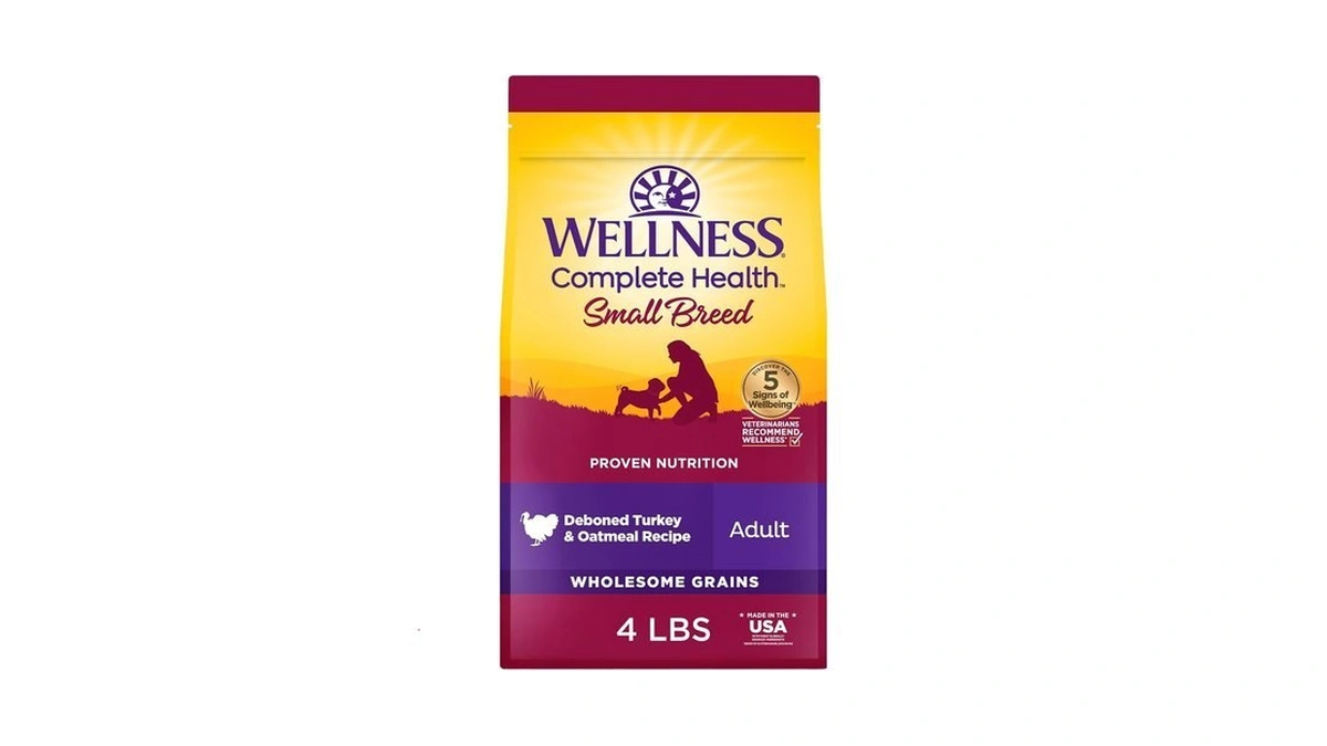 Wellness Complete Health Small Breed Adult Dry Dog Food, Wholesome