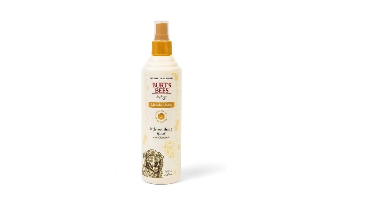 Burt's Bees For Pets Itch Relief Spray For Dogs, Manuka
