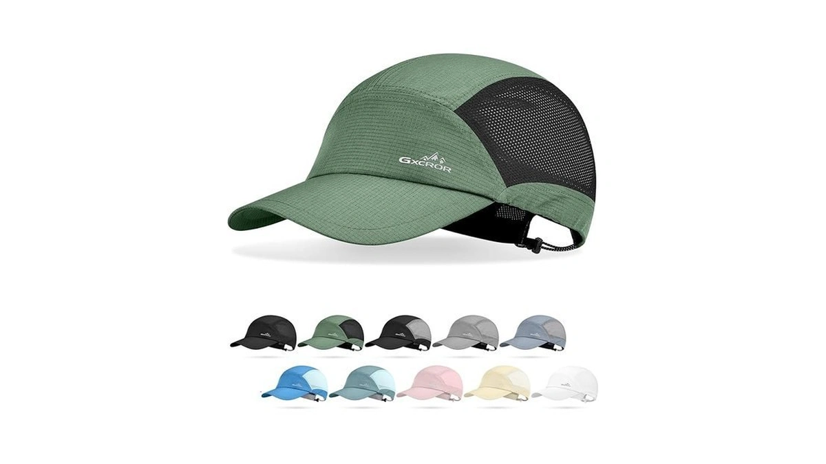 Gxcror Performance Baseball Cap For Men & Women - Upf