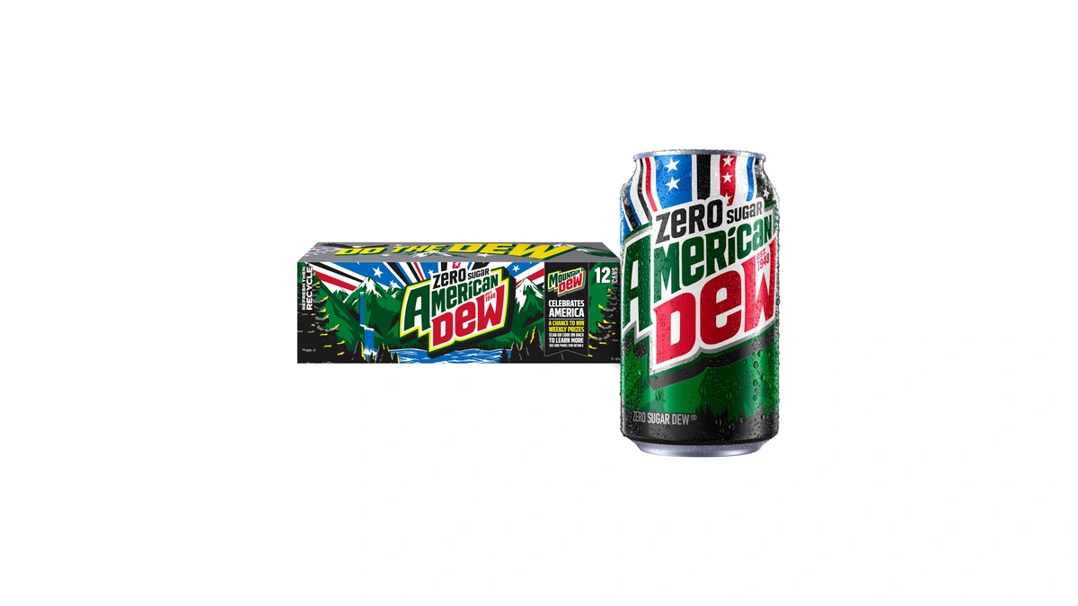 Mountain Dew Zero Sugar Soda, 12oz Cans (12 Pack)